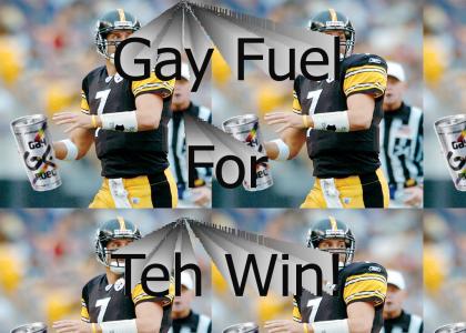 Big Ben Supports Gay Fuel