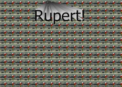Rupert Bear Dancing