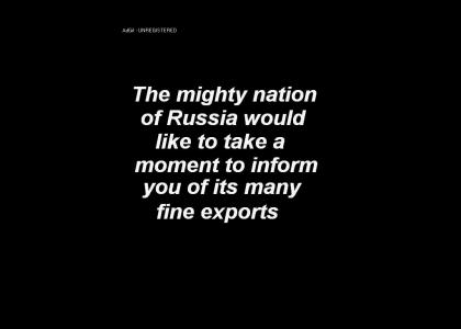 Russian Exports