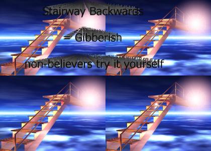 Stairway Backwards