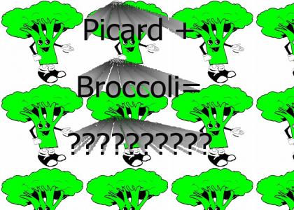 Picard LUV's Broccoli