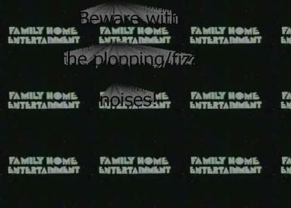 Family Home Entertainment 1982 logo and jingle