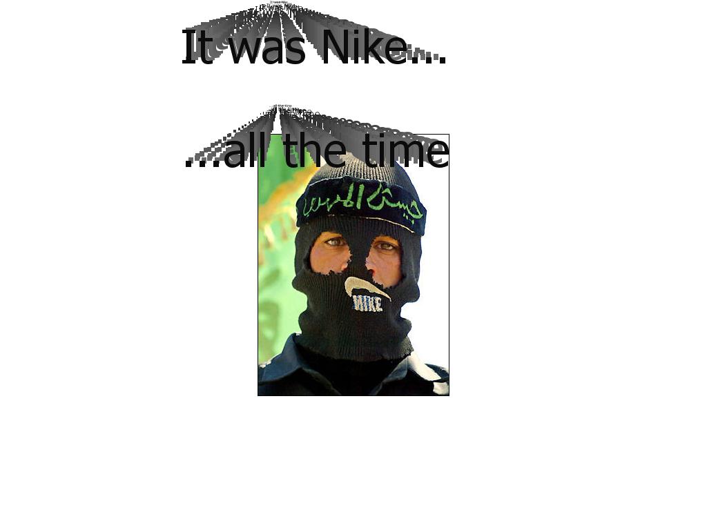 TalibanNike