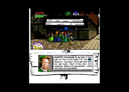 Link to the past, safety not guaranteed