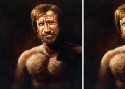 Chuck Norris is Manly