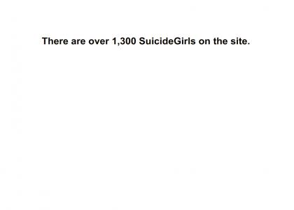 The Truth About SuicideGirls.com