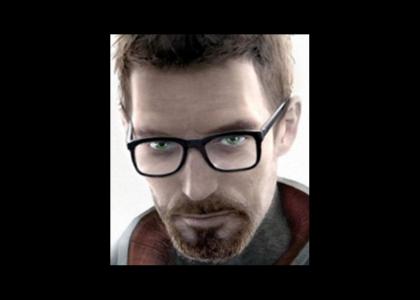 Gordon Freeman Stares Into Your Soul