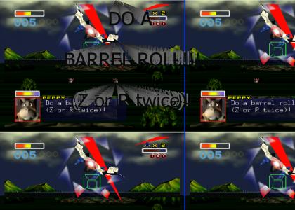 Do a barrel roll!!!