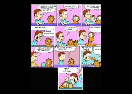 Jon Arbuckle STILL Needs To Get Laid