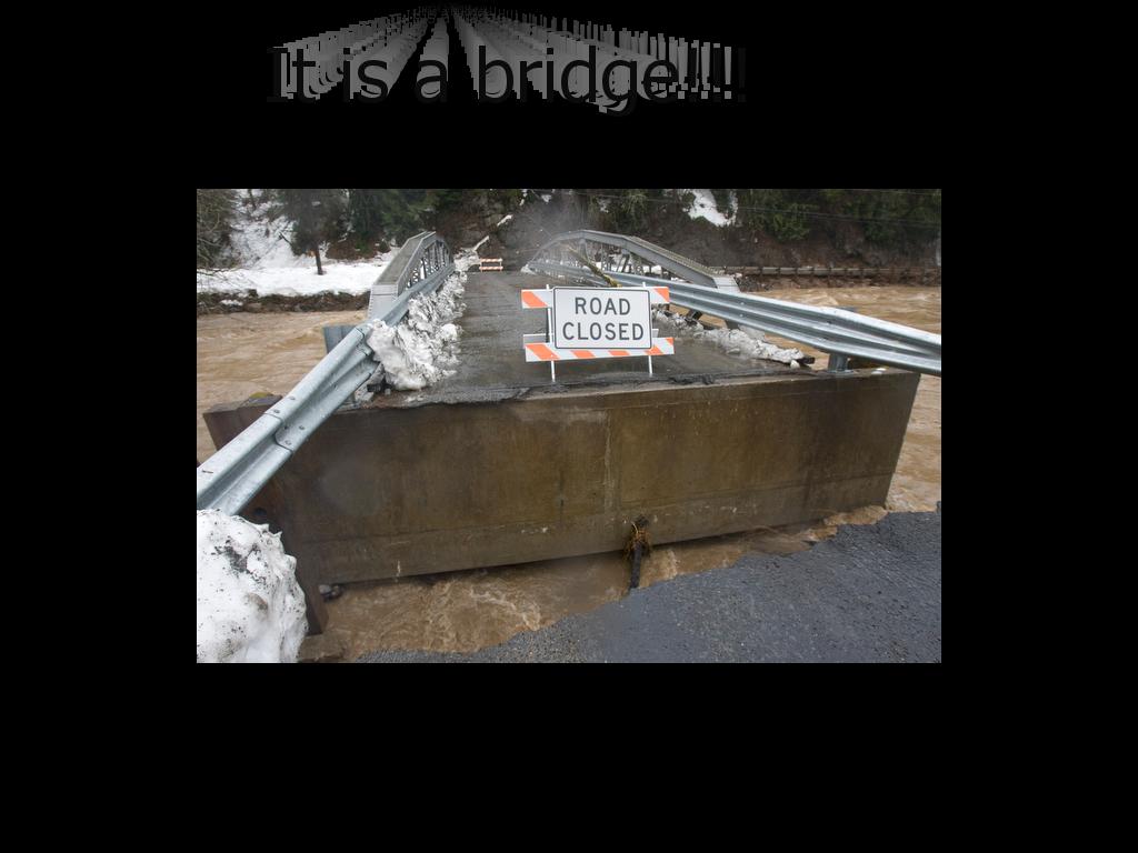 bridgelandslide