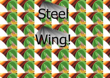 Tropius's Steel Wing