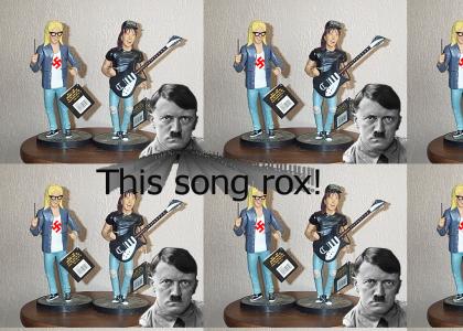 OMG Secret Nazi Wayne's World Figures!!!