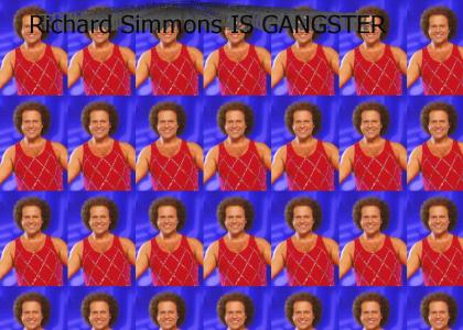 Richard Simmons is a Gangsta