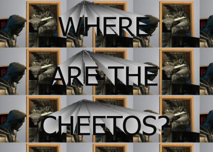 Where Are the Cheetos?