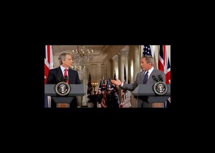 Bush vs Blair