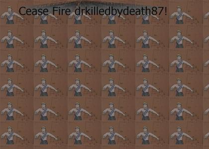 Cease Fire drkilledbydeath87!