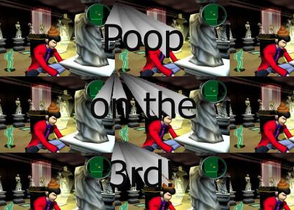 Lupin - Poop on the 3rd!?