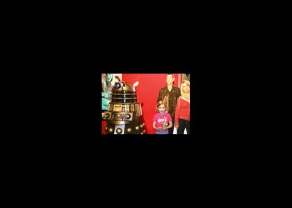 Dalek doesn't change facial expressions