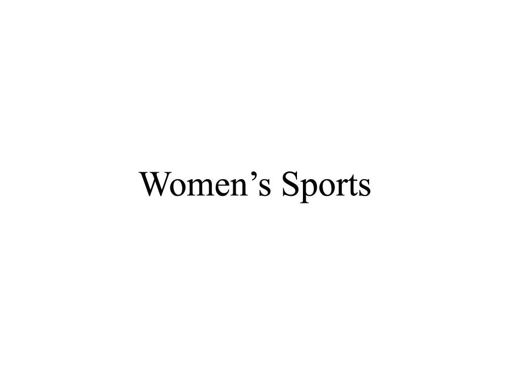 womensport