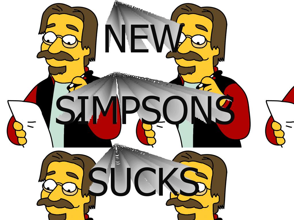 newsimpsonssucks