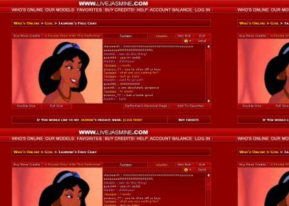 Disney's Live Jasmine
