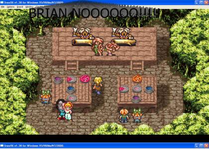 Brian Peppers In Chrono Trigger