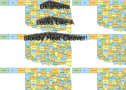 States Shapes - Oklahoma!