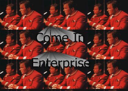 Kirk to Enterprise