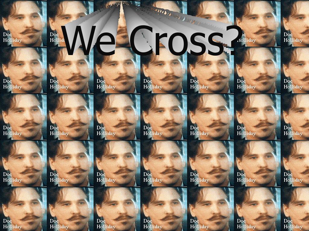 wecross