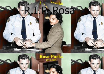 RIP Rosa Parks