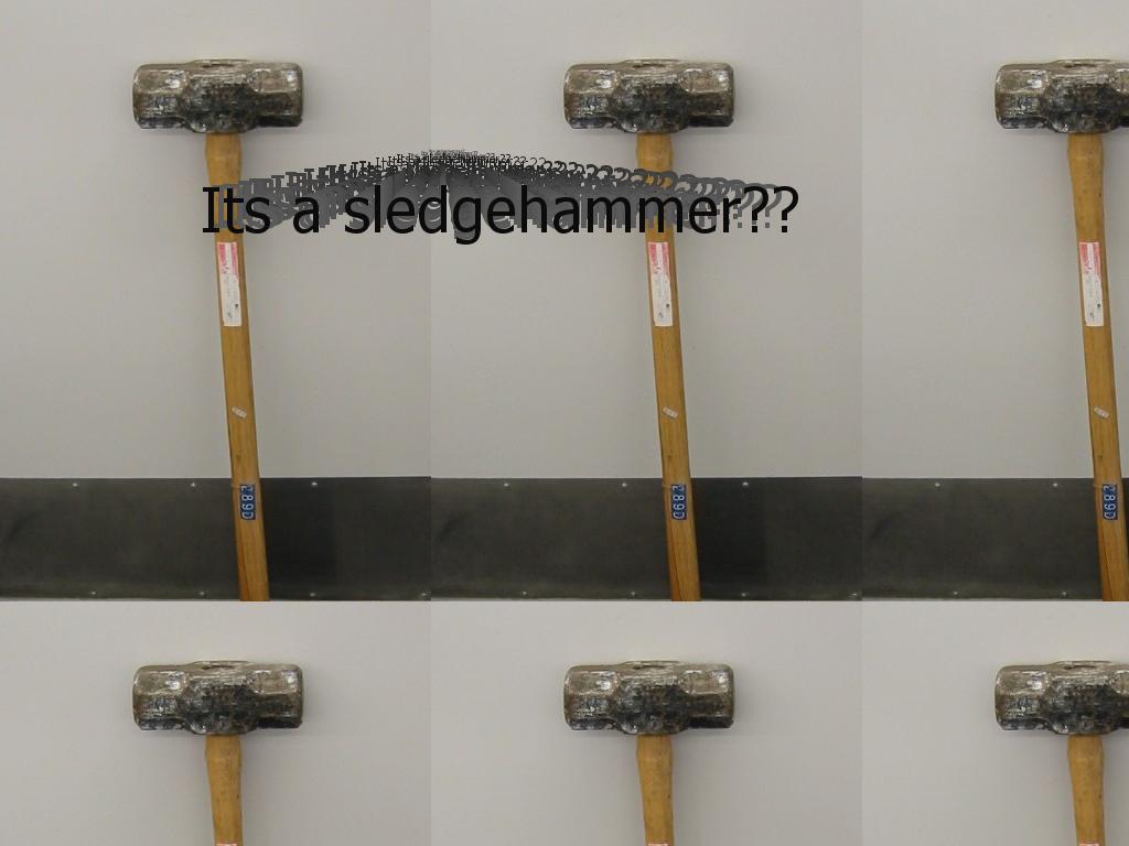 asledgehammer