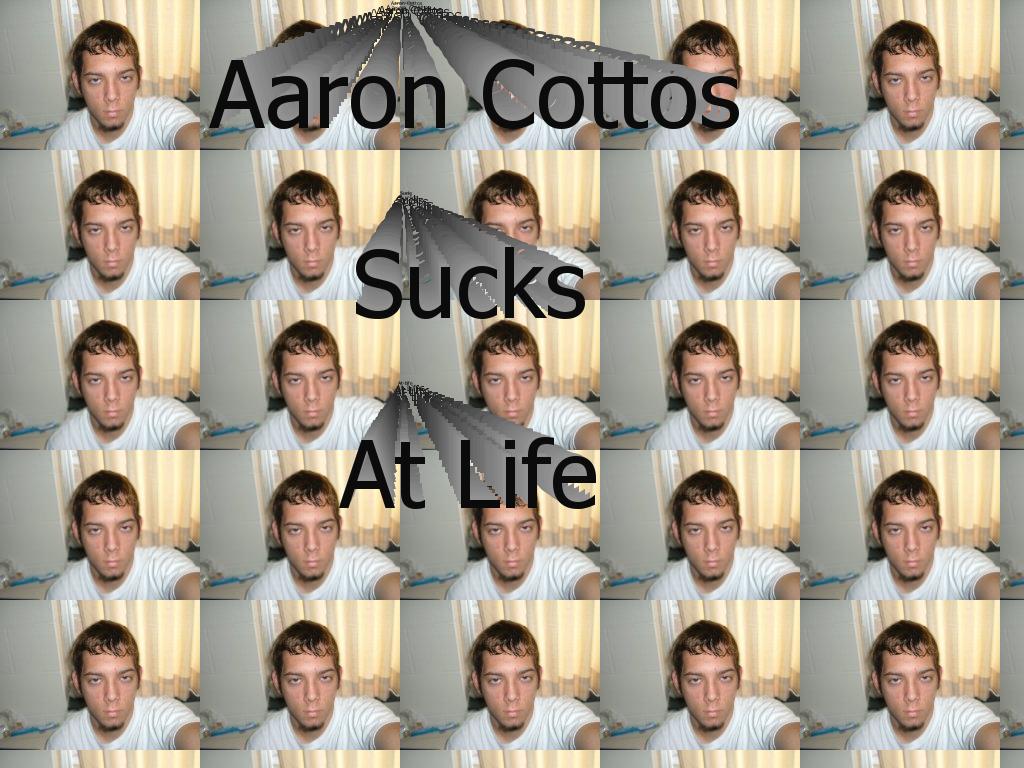 aaronsucksatlife