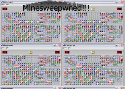 Curse you, minesweeper!!