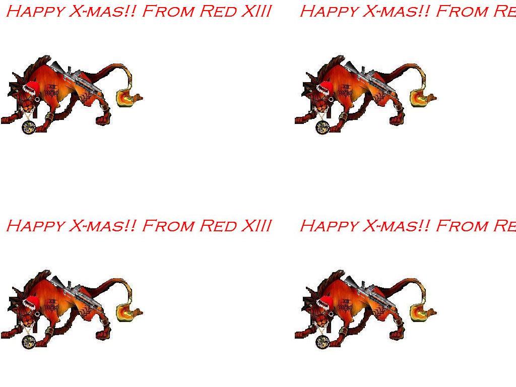 redxiixmass