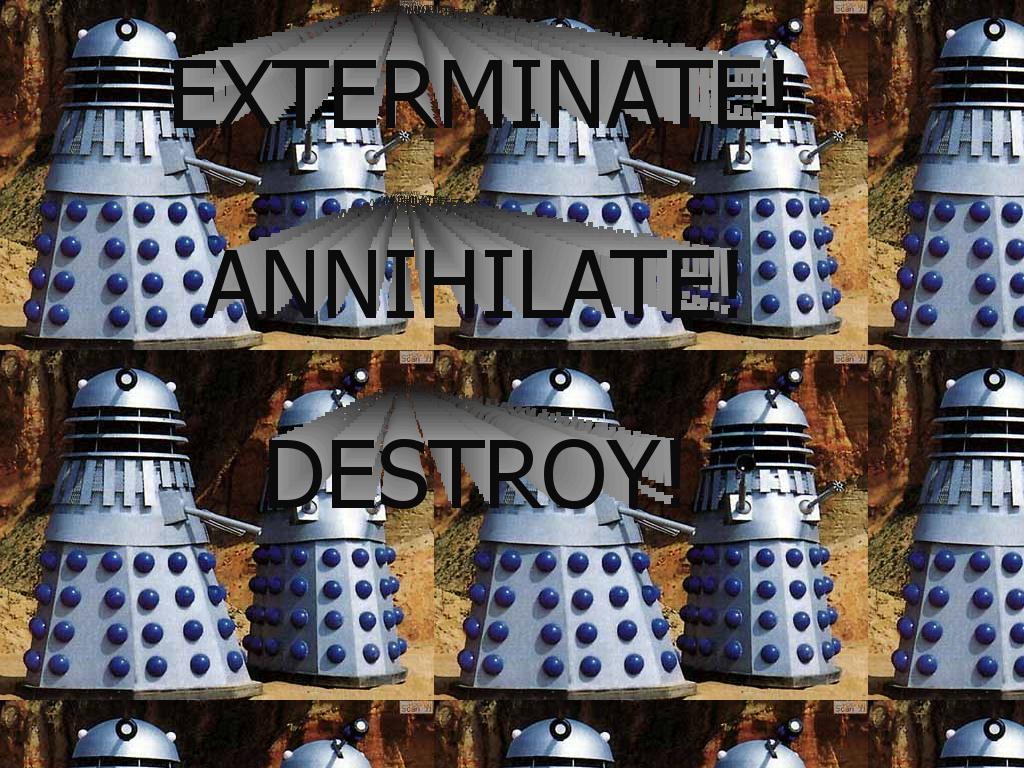 exterminated