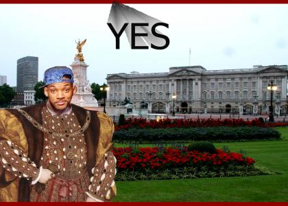 IS ENGLAND READY FOR A BLACK KING?