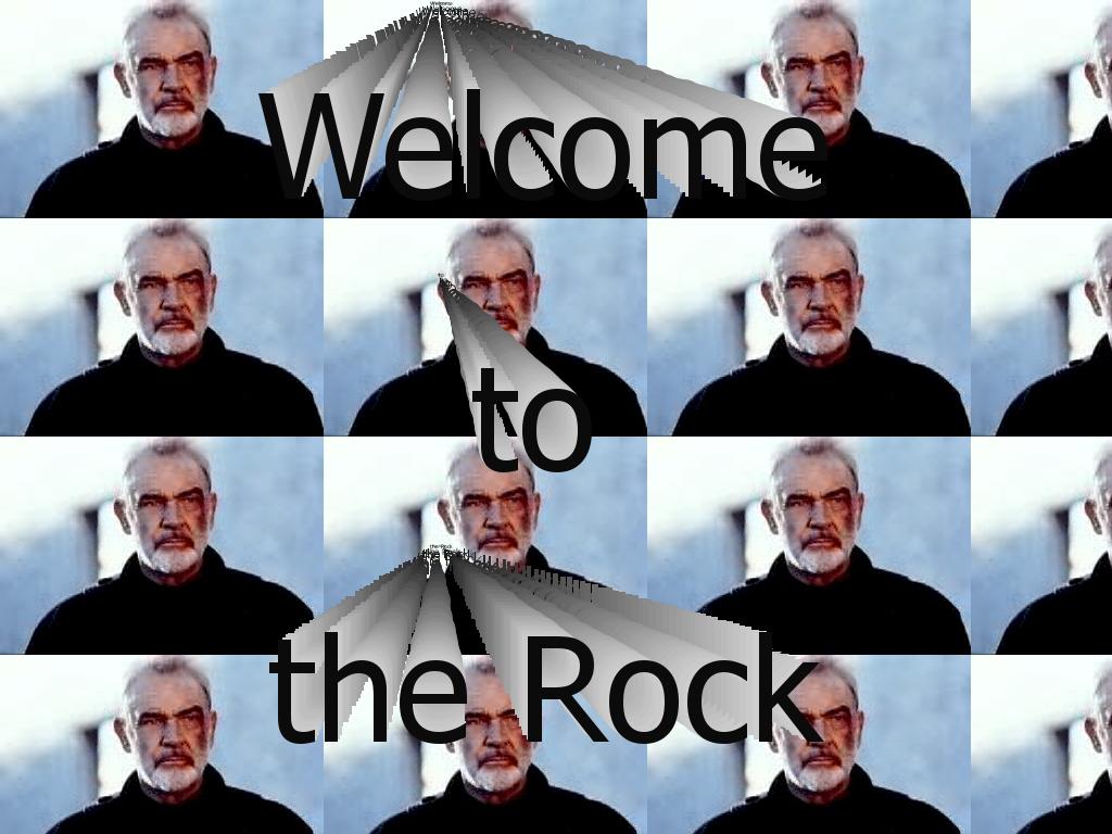 welcometotherock