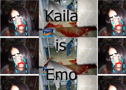 Kaila is Emo Oh My Oh MY