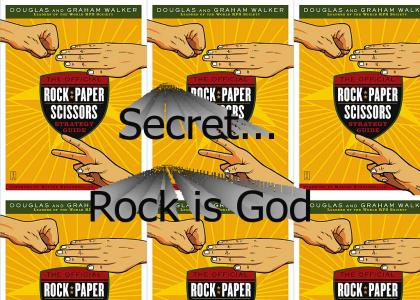 Secret to rock paper scissors