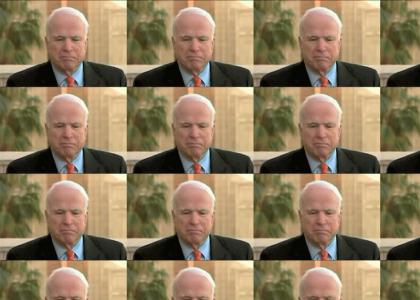 Mccain Returns to the Issue at Hand