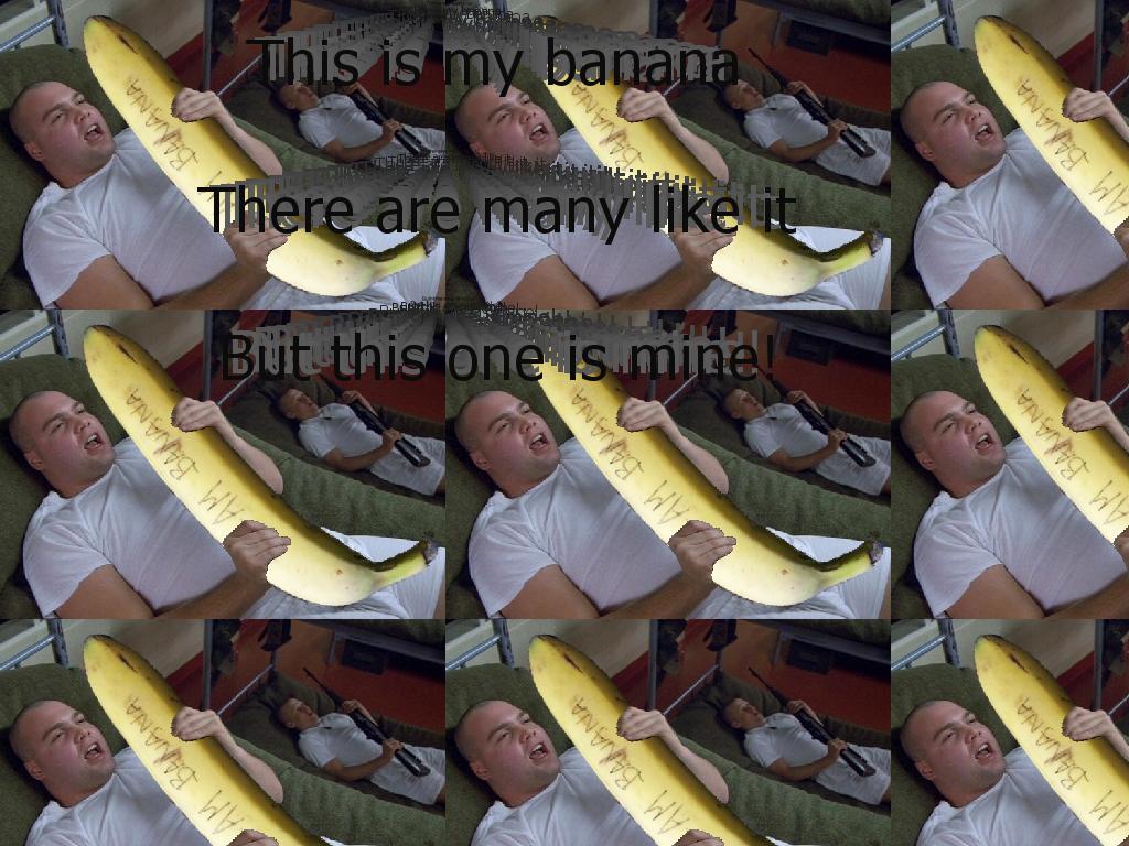 thisismybanana