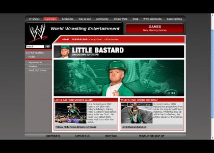 The Little Bastard! (WWE)