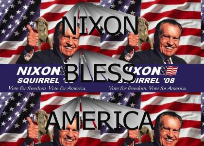 Elect Nixon/Squirrel in 2008!