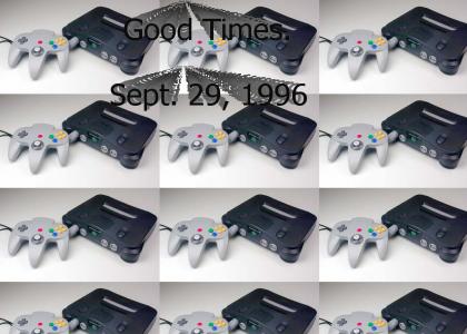 Happy 10th Nintendo 64