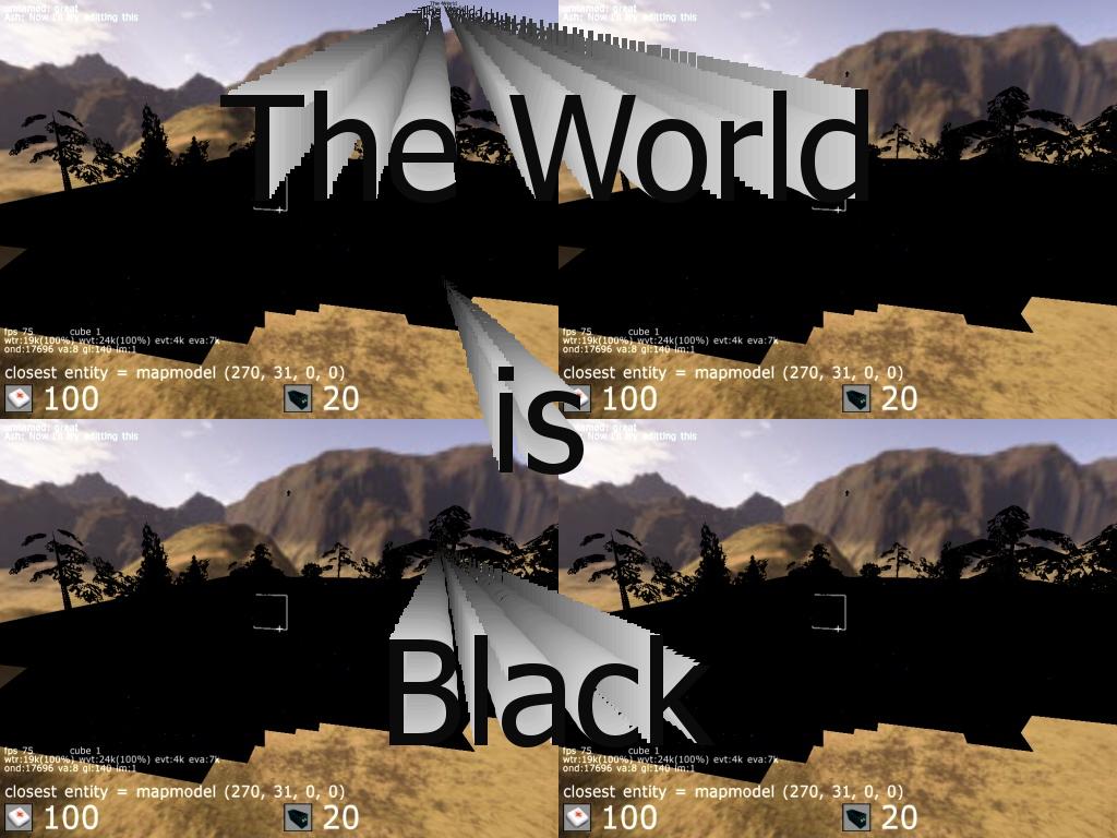 theworldisblack