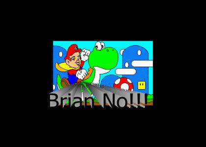 Brian Peppers in Mario Paint!