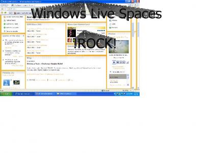 Windows Live Spaces is Open