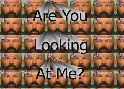 Perry Saturn has Crooked Eyes