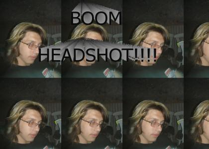 Boom Headshot!