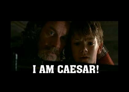 I AM CAESAR